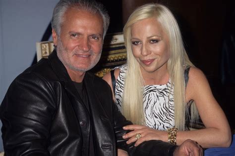 donatella versace man|donatella versace personal life.